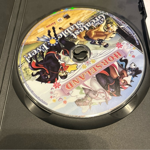 HORSELAND THE FAST AND THE FEARLESS DVD, AS SEEN ON CBS, 66 Mins. + Bonus Featur - Picture 4 of 4